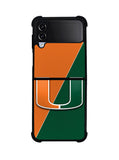 miami hurricanes symbol Samsung Galaxy Z Flip 4 5G 2022 Case