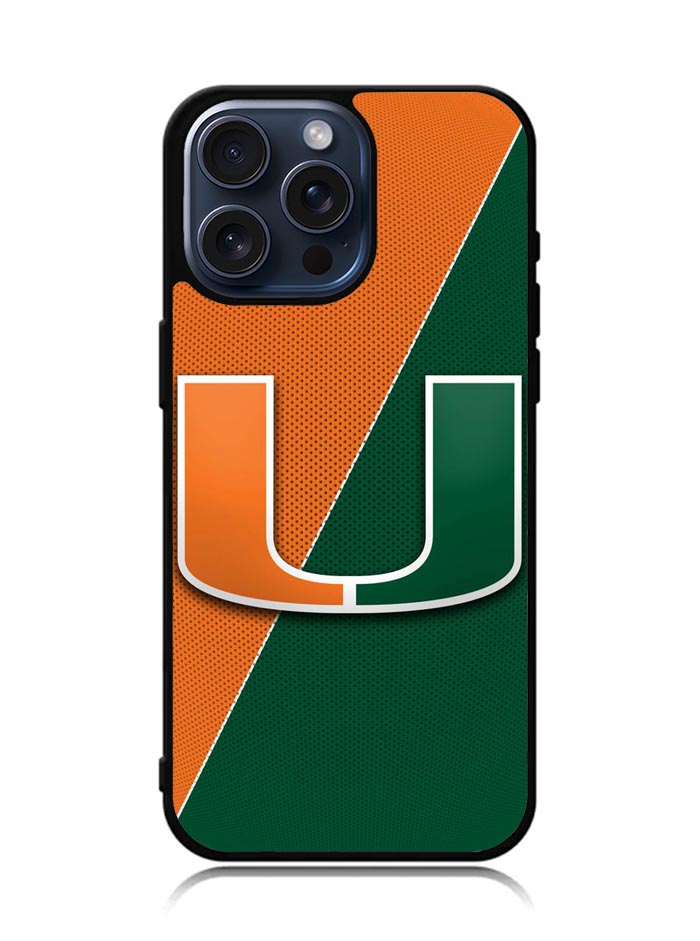 miami hurricanes symbol iPhone 15 Pro Max Case