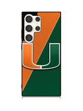 miami hurricanes symbol Samsung Galaxy S25 Ultra 5G Case