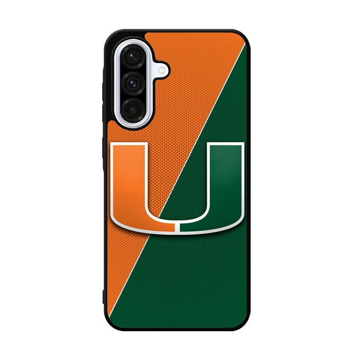 miami hurricanes symbol Samsung Galaxy A36 Case OV7269