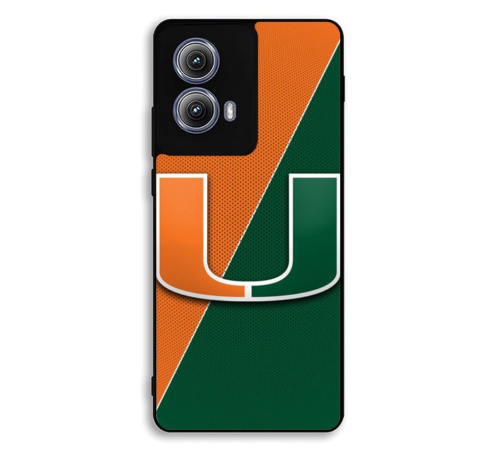 miami hurricanes symbol Motorola Moto Edge 2024 Case OV5325