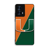 miami hurricanes symbol Motorola Moto G Power 5G 2024 Case OV7269
