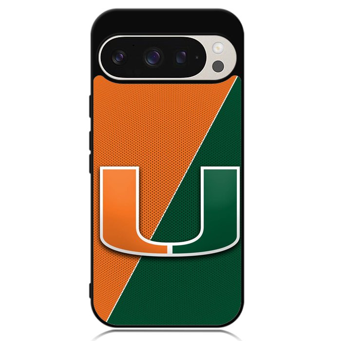 miami hurricanes symbol Google Pixel 9 | Pixel 9 Pro Case