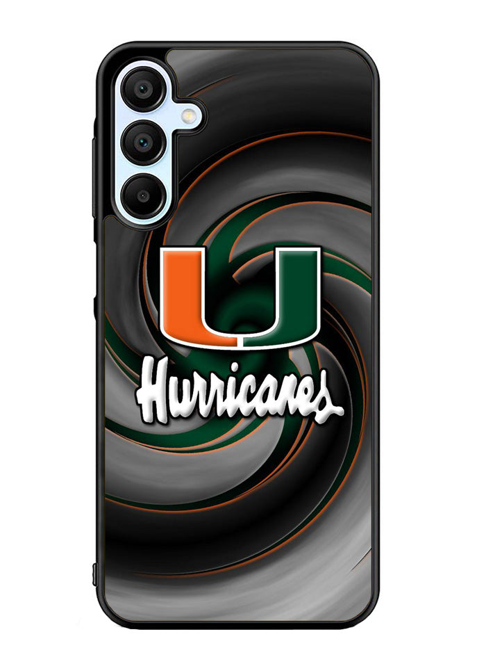 miami hurricanes Samsung Galaxy A15 5G Case
