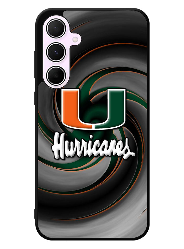 miami hurricanes Samsung Galaxy A35 5G Case