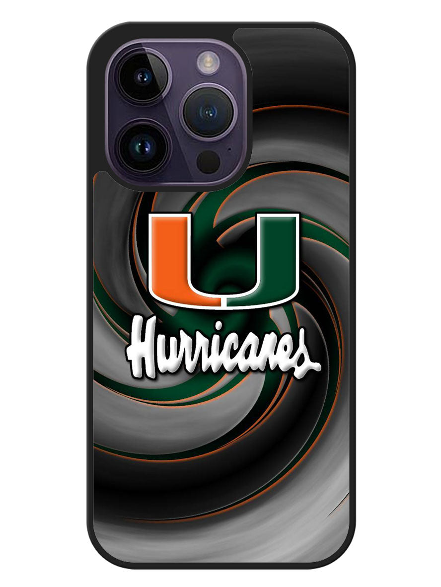 miami hurricanes iPhone 14 Pro Case