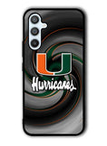 miami hurricanes Samsung Galaxy A54 5G Case