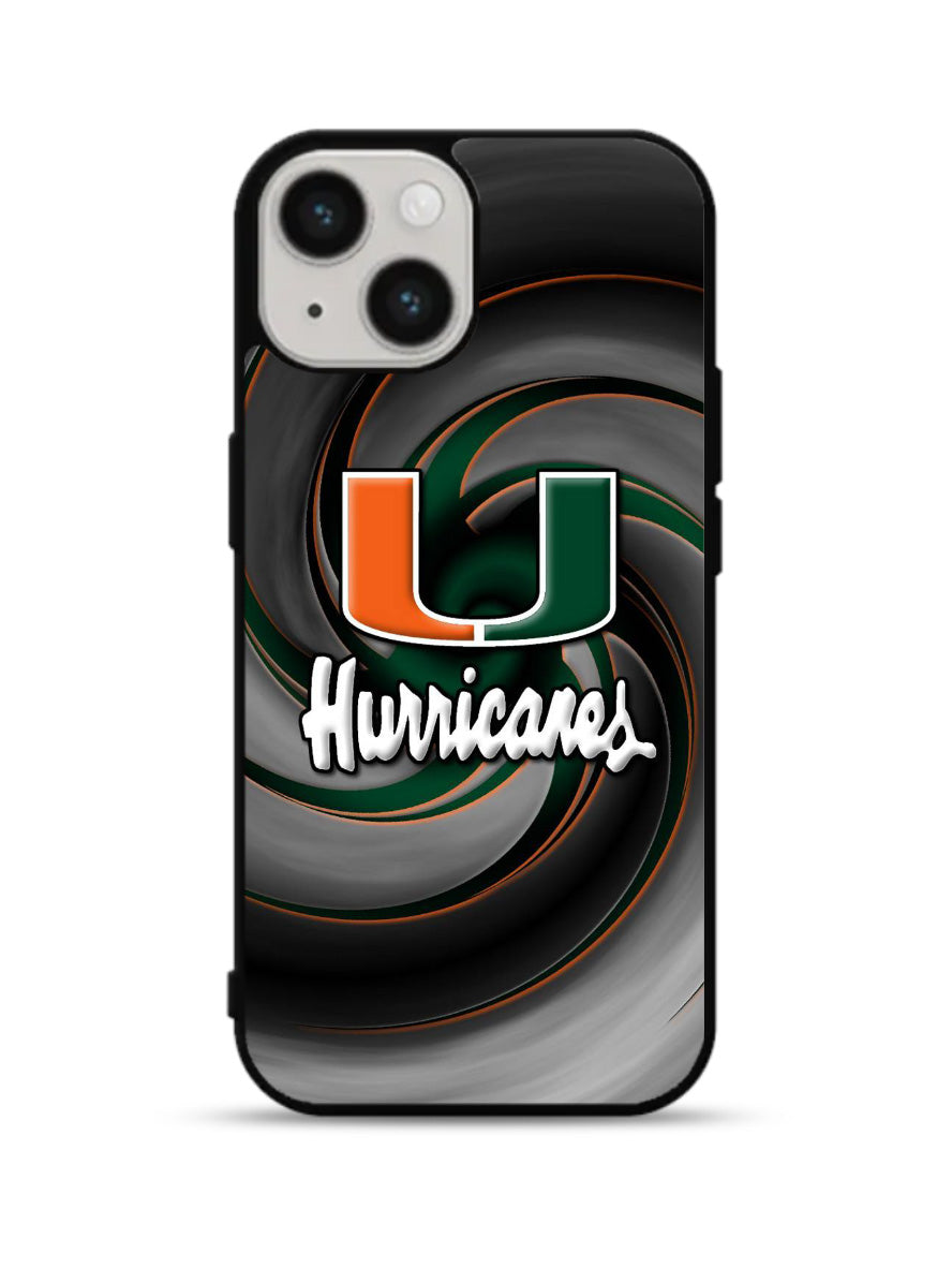 miami hurricanes iPhone 15 Plus Case