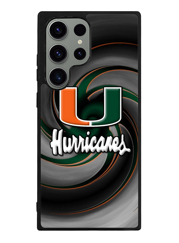 miami hurricanes Samsung Galaxy S23 Ultra 5G Case