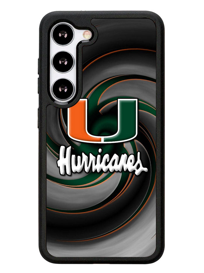 miami hurricanes Samsung Galaxy S23 5G Case