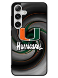 miami hurricanes Samsung Galaxy S25 5G Case