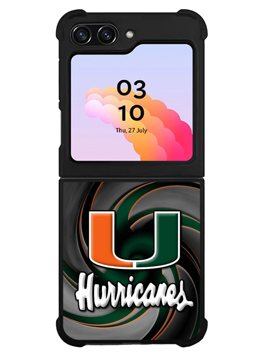 miami hurricanes Samsung Galaxy Z Flip 5 5G 2023 Case