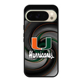 miami hurricanes Google Pixel 10 Pro XL Case