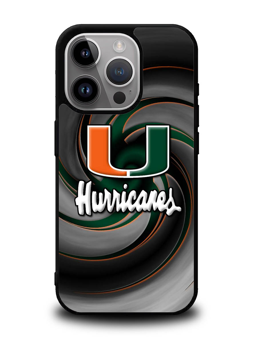 miami hurricanes iPhone 16 Pro Max Case