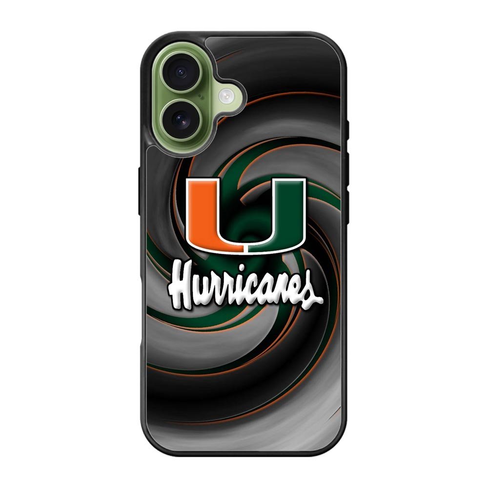 miami hurricanes iPhone 17 Case
