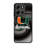 miami hurricanes Motorola Moto G 5G 2025 Case OV4573