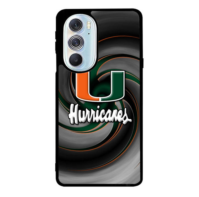 miami hurricanes Motorola Moto Edge 2022 Case