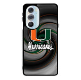 miami hurricanes Motorola Moto Edge 2022 Case
