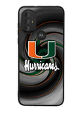 miami hurricanes Motorola Moto G Pure 2021 , Moto G Power 2022 Case