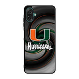 miami hurricanes Samsung Galaxy A07 Case