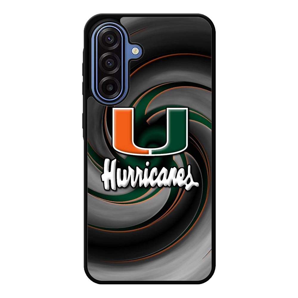miami hurricanes Samsung Galaxy A17 Case