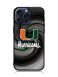 miami hurricanes iPhone 15 Pro Max Case