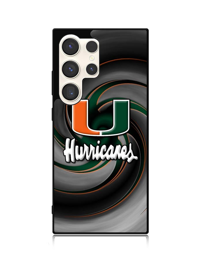 miami hurricanes Samsung Galaxy S24 Ultra 5G Case