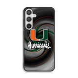 miami hurricanes Samsung Galaxy A26 Case OV7175