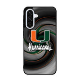 miami hurricanes Samsung Galaxy A36 Case OV2663