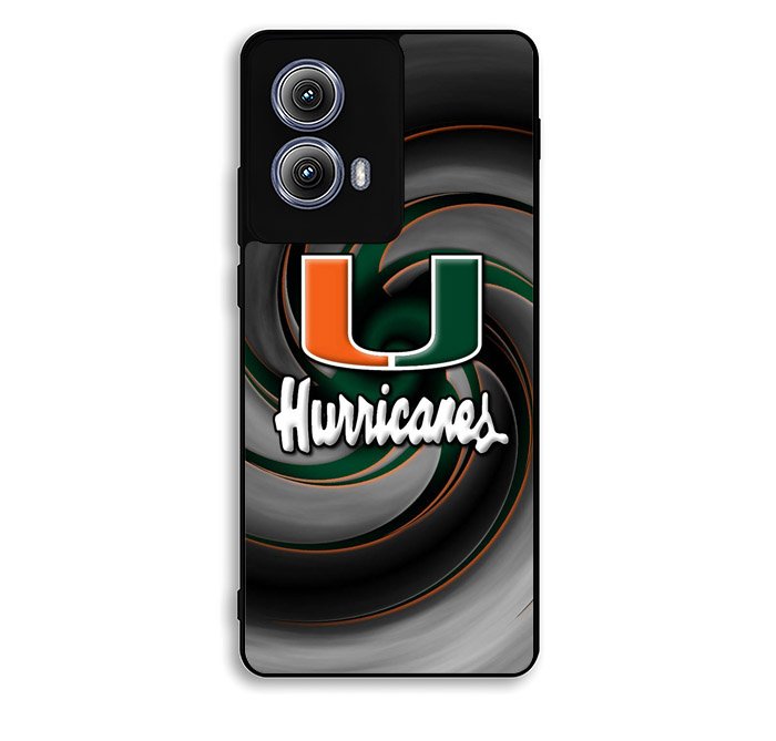 miami hurricanes Motorola Moto Edge 2024 Case OV2663