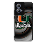 miami hurricanes Motorola Moto Edge 2024 Case OV7175