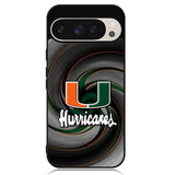 miami hurricanes Google Pixel 9 | Pixel 9 Pro Case