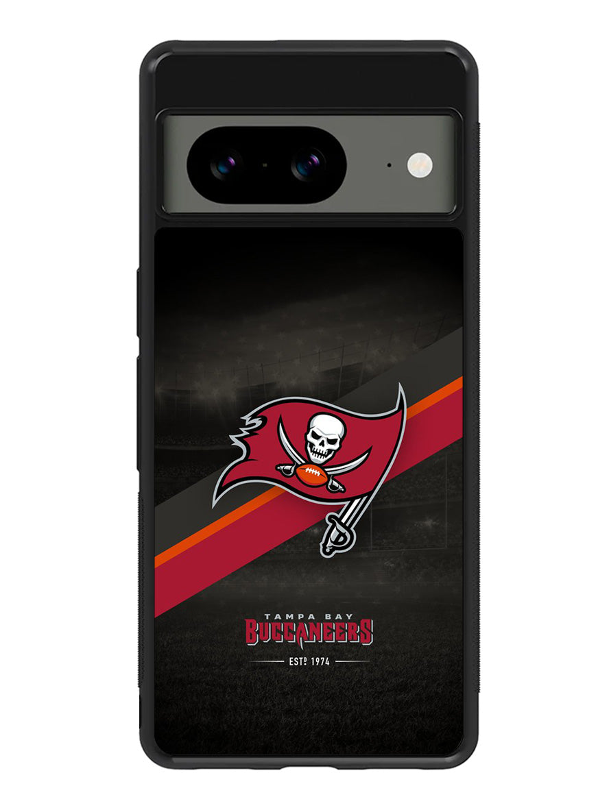 tampa bay buccaneers XGoogle Pixel 8 Case QC0755