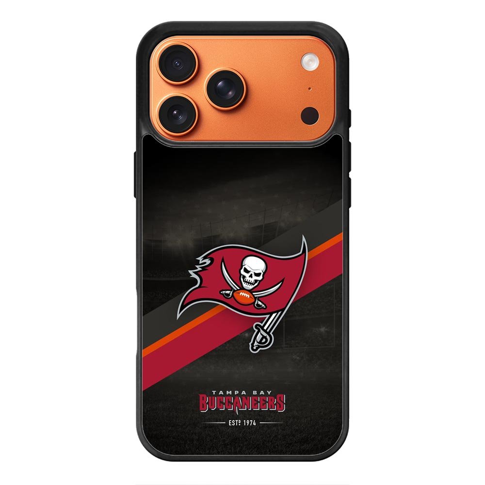 tampa bay buccaneers XiPhone 17 Pro Max Case QC0755
