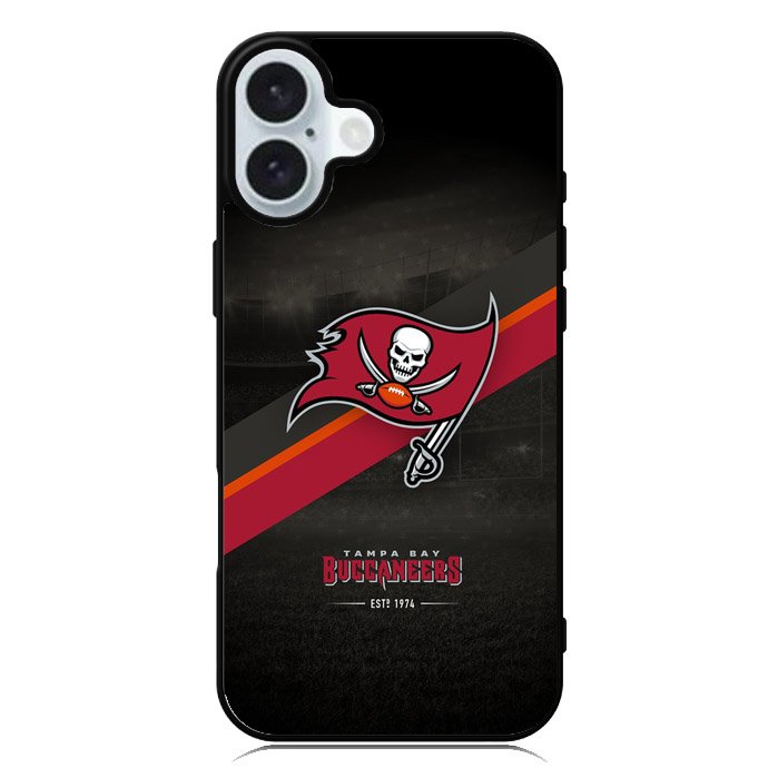 tampa bay buccaneers XiPhone 16 Case QC0755