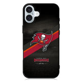 tampa bay buccaneers XiPhone 16 Plus Case QC0755
