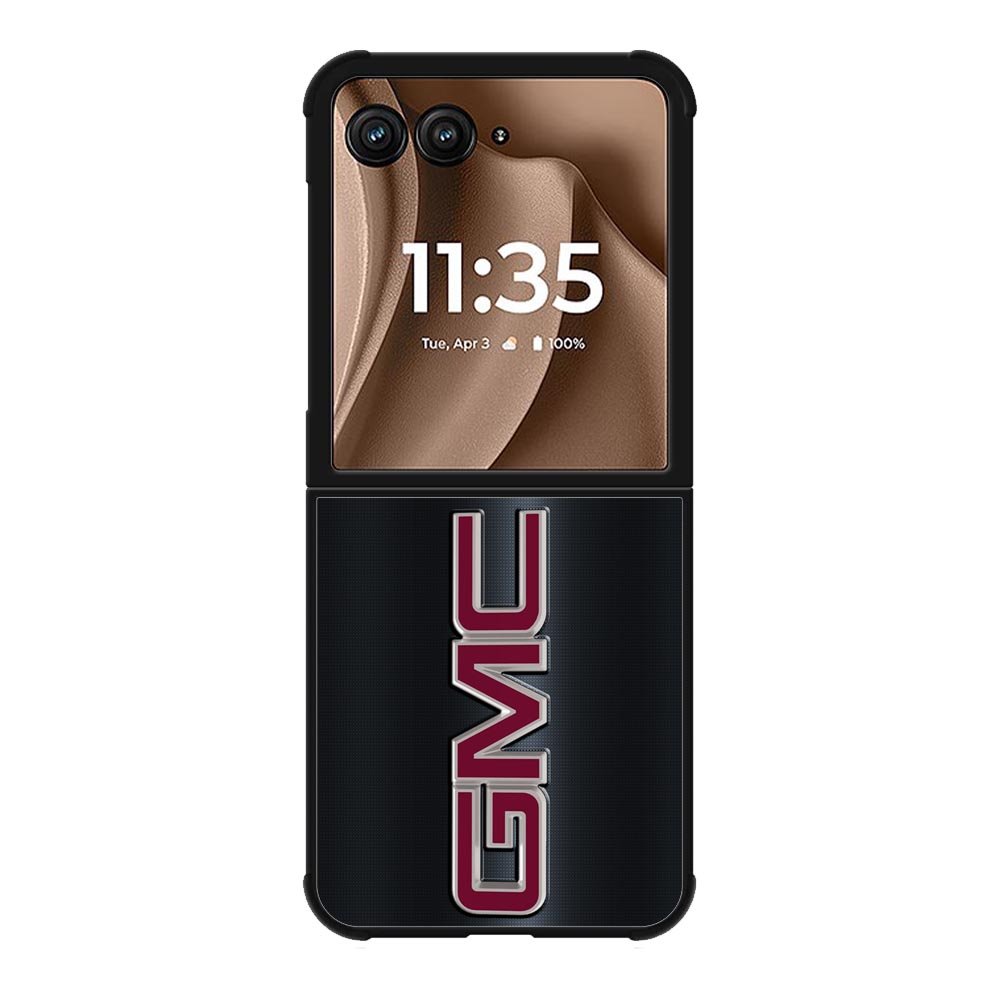 gmc Logo icon XMotorola Moto RAZR Plus 2025 Case OV0756