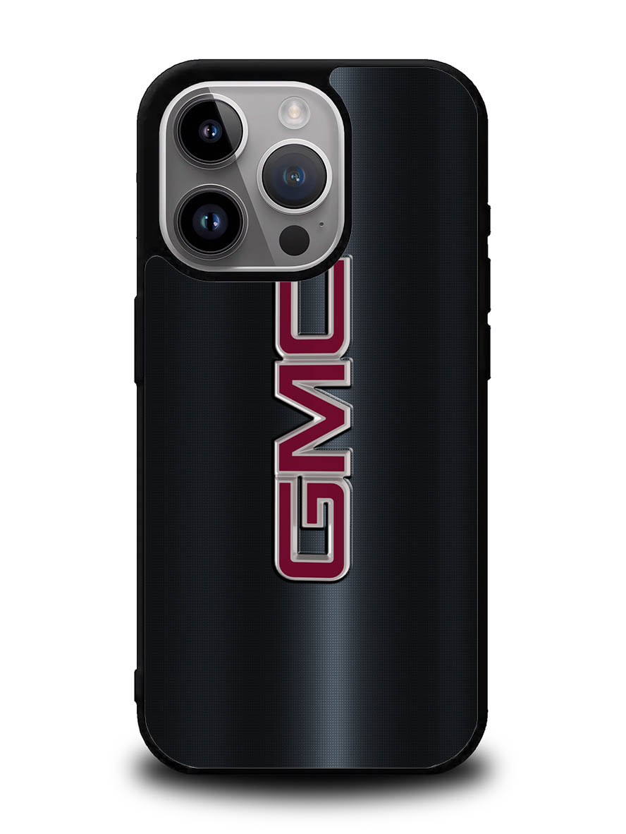 gmc Logo icon XiPhone 16 Pro Case OV0756