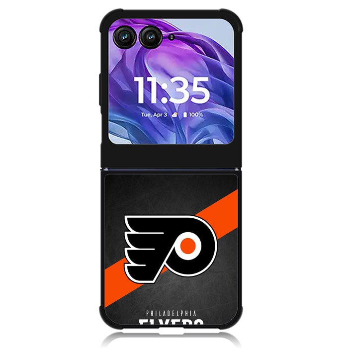 philadelphia flyers nhl XMotorola Moto Razr Plus 2024 , Moto Razr+ 2024 Case OV0758