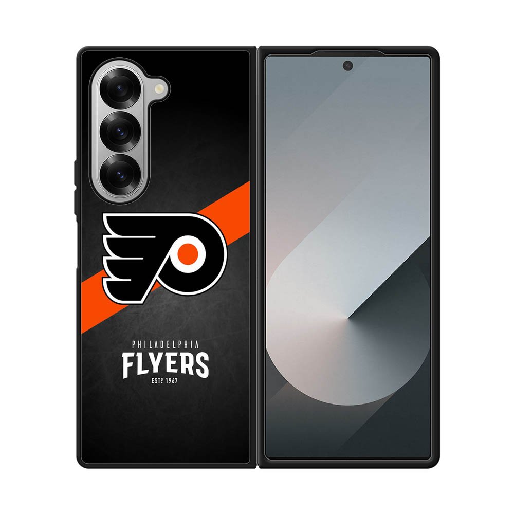 philadelphia flyers nhl XSamsung Galaxy Z Fold 7 5G Case QC0758