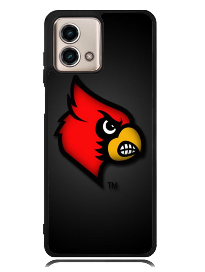 louisville cardinal XMotorola Moto G Stylus 5G 2023 Case OV0759