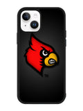 louisville cardinal XiPhone 14 Plus Case QC0759