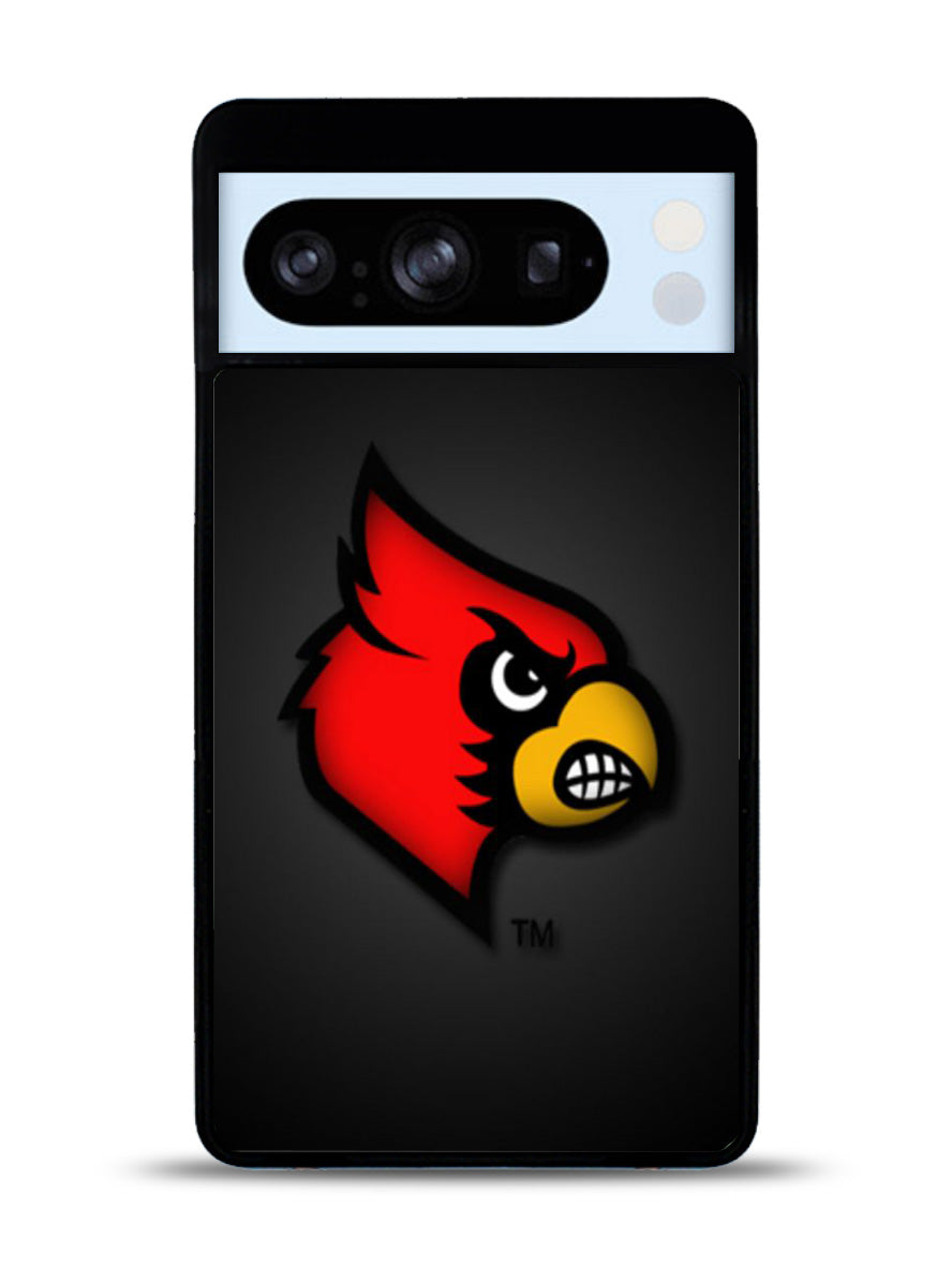 louisville cardinal XGoogle Pixel 8 Pro Case QC0759