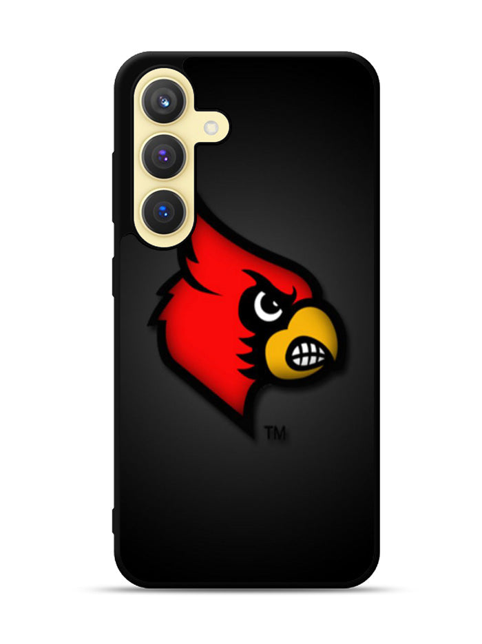 louisville cardinal XSamsung Galaxy S24 FE 5G Case OV0759