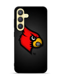 louisville cardinal XSamsung Galaxy S24 FE 5G Case OV0759