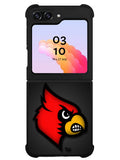 louisville cardinal XSamsung Galaxy Z Flip 5 5G 2023 Case OV0759