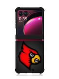 louisville cardinal XMotorola Moto Razr Plus 2023 , Moto Razr+ 2023 Case OV0759