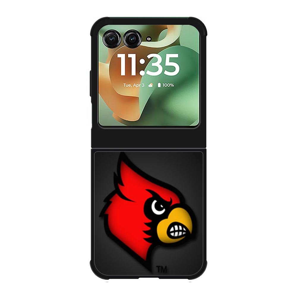 louisville cardinal XMotorola Moto RAZR 2025 Case OV0759