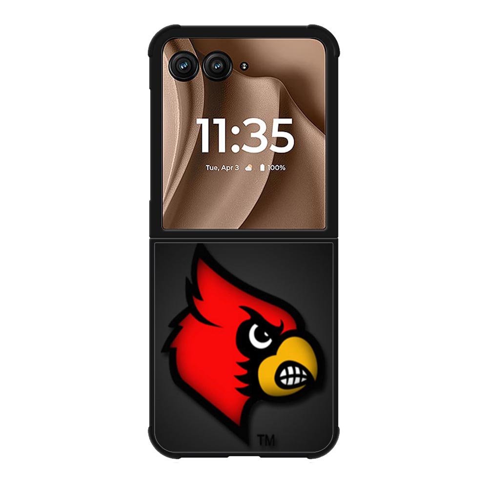 louisville cardinal XMotorola Moto RAZR Plus 2025 Case OV0759