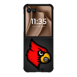 louisville cardinal XMotorola Moto RAZR Plus 2025 Case OV0759